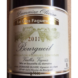 BOURGUEIL CLOS FAGUESCHE...