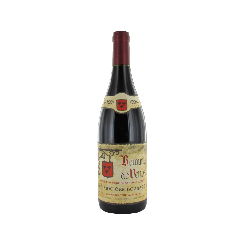 BEAUMES DE VENISE ROUGE DOMAINE DES BERNARDINS 2022