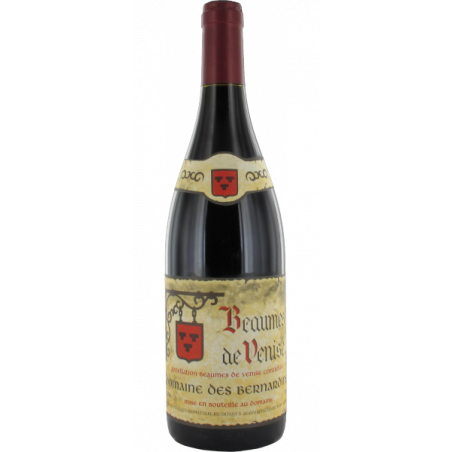 BEAUMES DE VENISE ROUGE DOMAINE DES BERNARDINS 2022