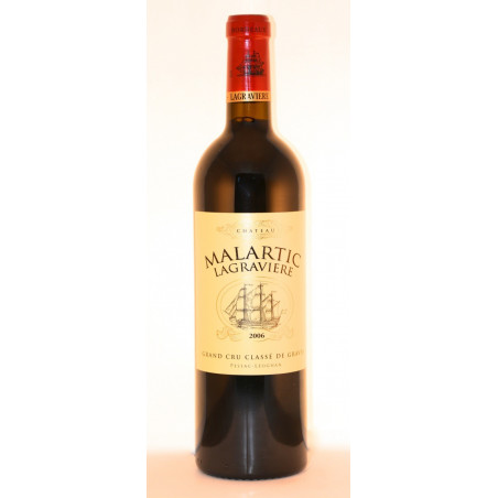 PESSAC LEOGNAN GCC CHATEAU MALARTIC LAGRAVIERE ROUGE  2015