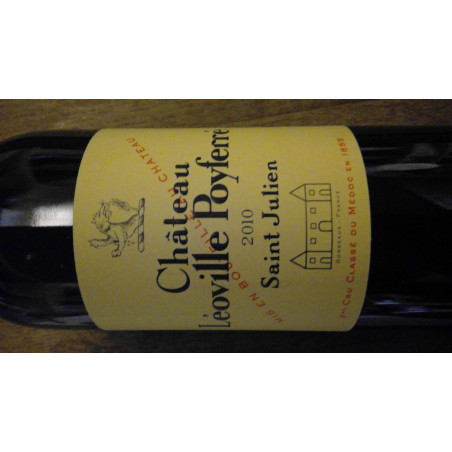 SAINT JULIEN CHATEAU LEOVILLE POYFERRE 2016