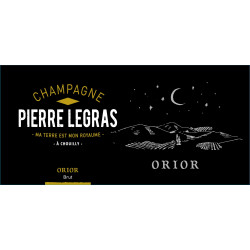 CHAMPAGNE PIERRE LEGRAS - ORIOR